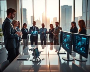 AI integration in business processes