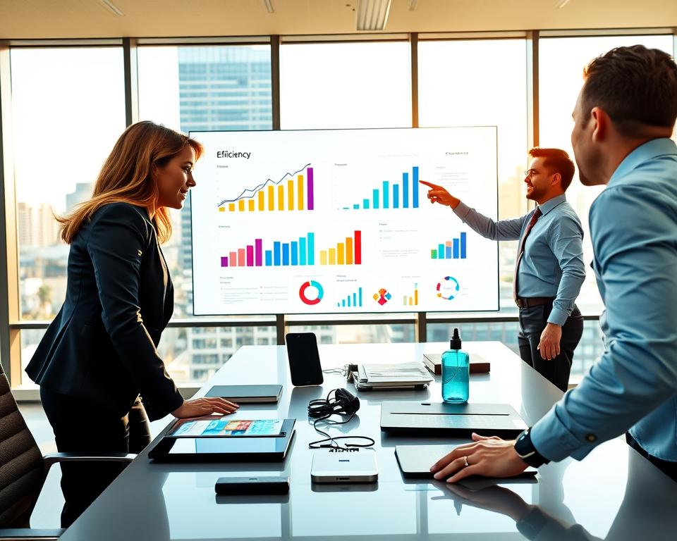 Efficiency: Advantages of the New Way