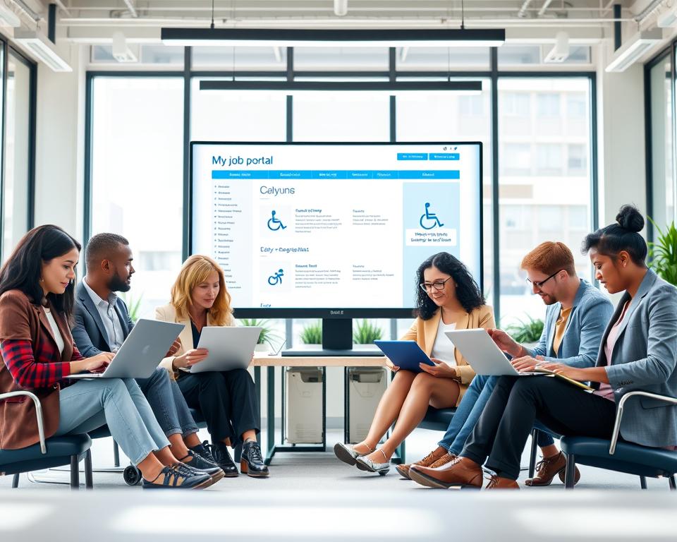 accessibility in job portals