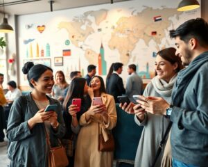 badoo meeting new people around the world