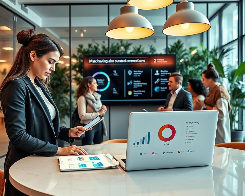 curated matchmaking model