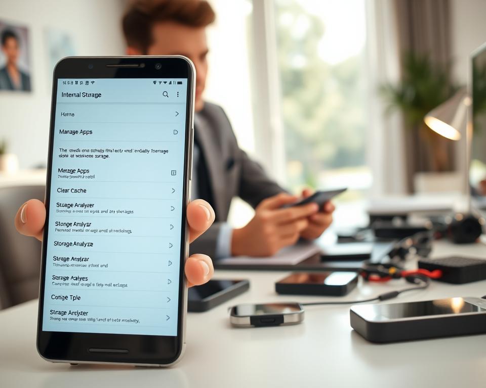 how to optimize internal storage