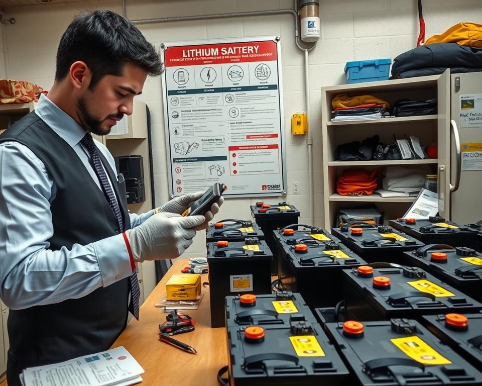 lithium battery safety