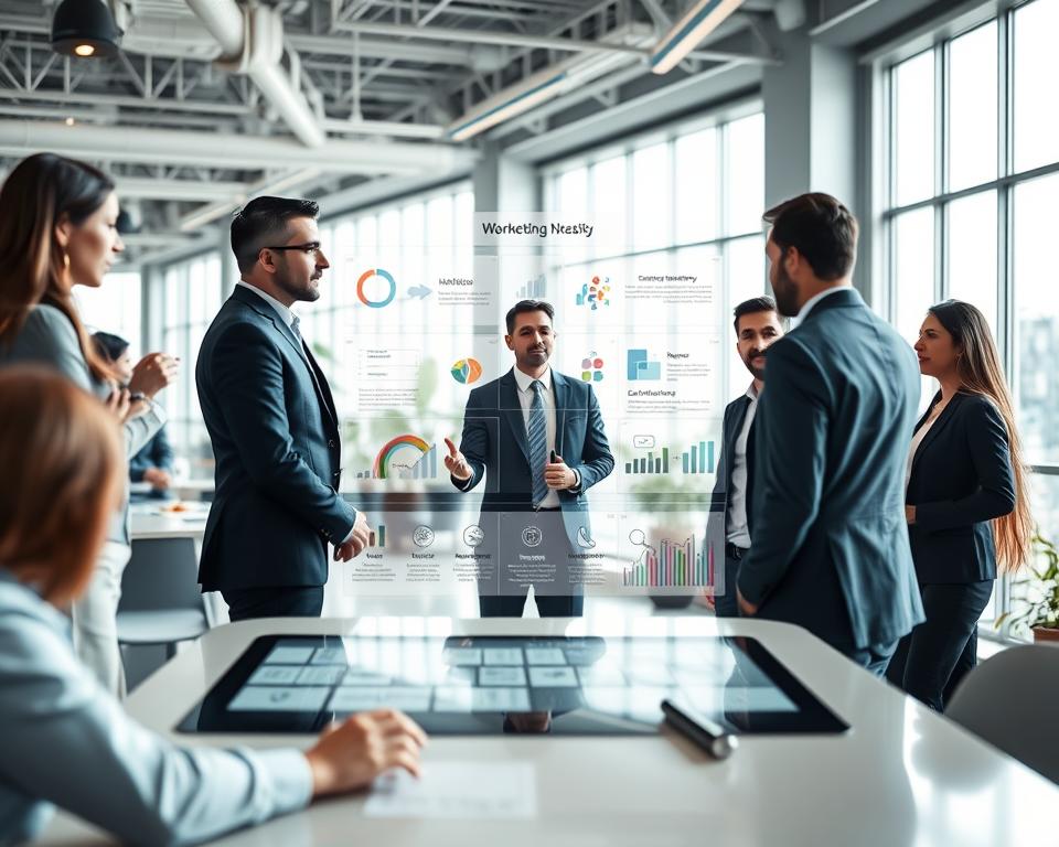 digital marketing workflow