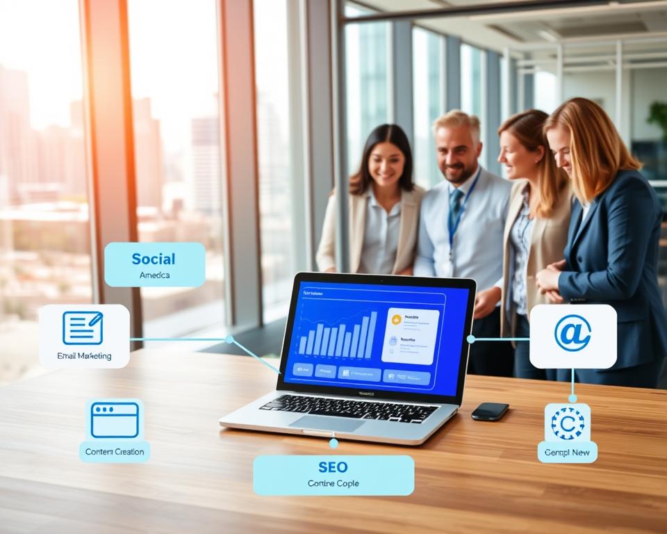 digital marketing workflow