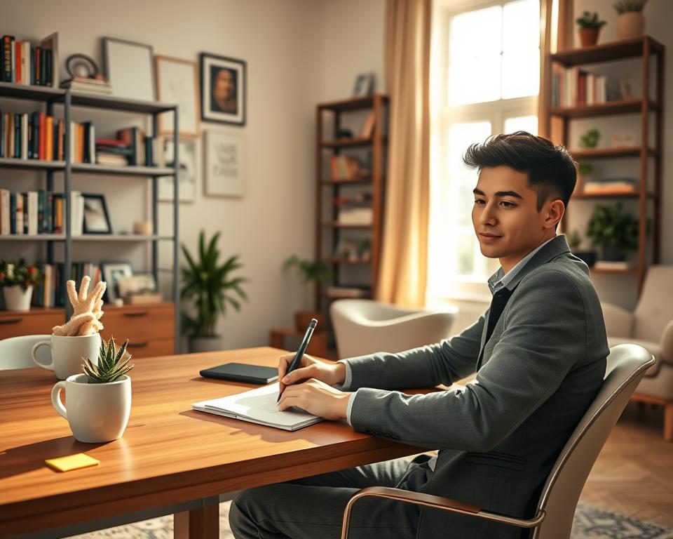 freelancing from home