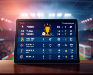 premier league table