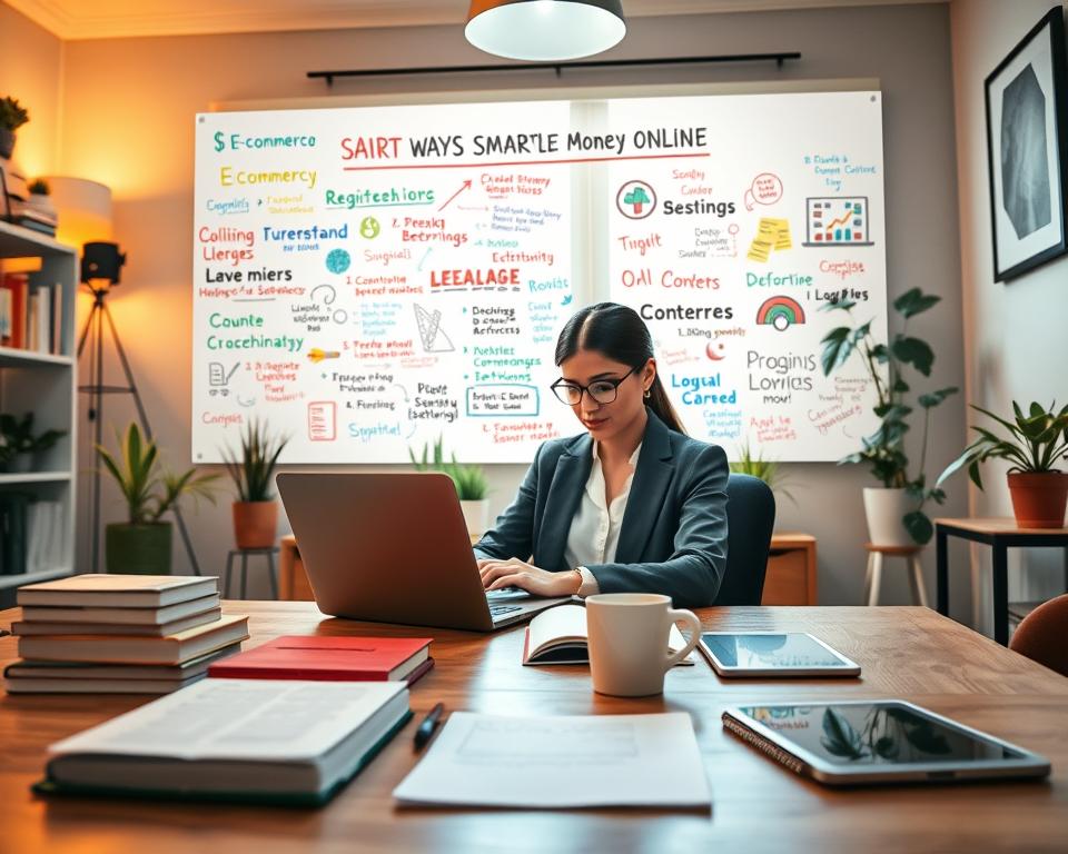 smart ways to make money online from home