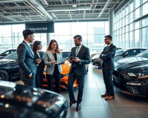 how to start a fast car financing process