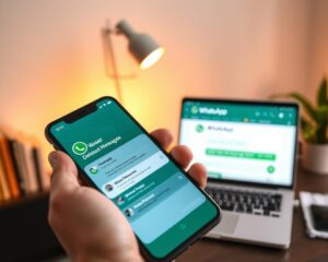 WhatsApp deleted message recovery with WAMR and WhatsRecover