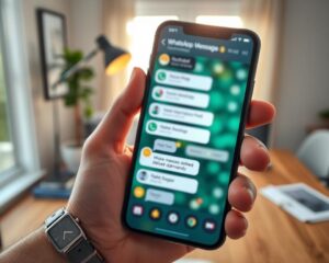 WhatsApp deleted messages