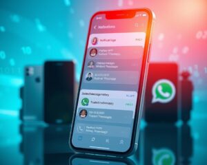 WhatsApp deleted messages and notification history apps