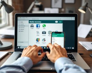 WhatsApp media recovery