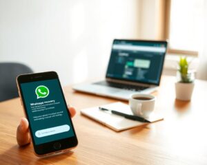 WhatsApp message recovery
