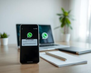 WhatsApp message recovery