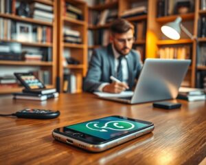 WhatsApp message recovery