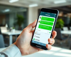 WhatsApp message recovery