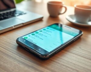 WhatsApp notification history