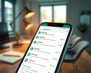 WhatsApp notification history and deleted messages