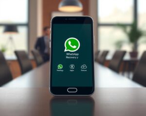 WhatsApp recovery app