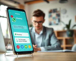 WhatsApp text recovery for deleted WhatsApp messages